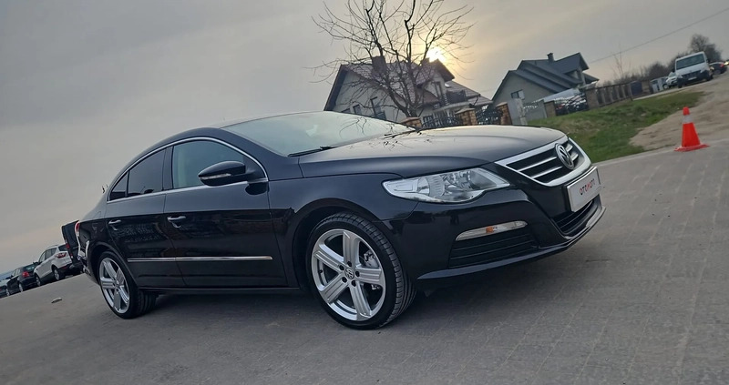 Volkswagen Passat CC cena 34900 przebieg: 247000, rok produkcji 2010 z Ulanów małe 232